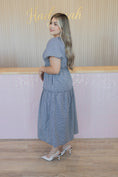 Load image into Gallery viewer, CLAIRE NAVY DRESS
