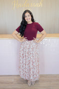 Load image into Gallery viewer, Blossom wine Maxi Dress Regular price
