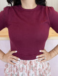 Load image into Gallery viewer, Blossom wine Maxi Dress Regular price
