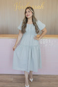 Load image into Gallery viewer, CLAIRE IVORY DRESS
