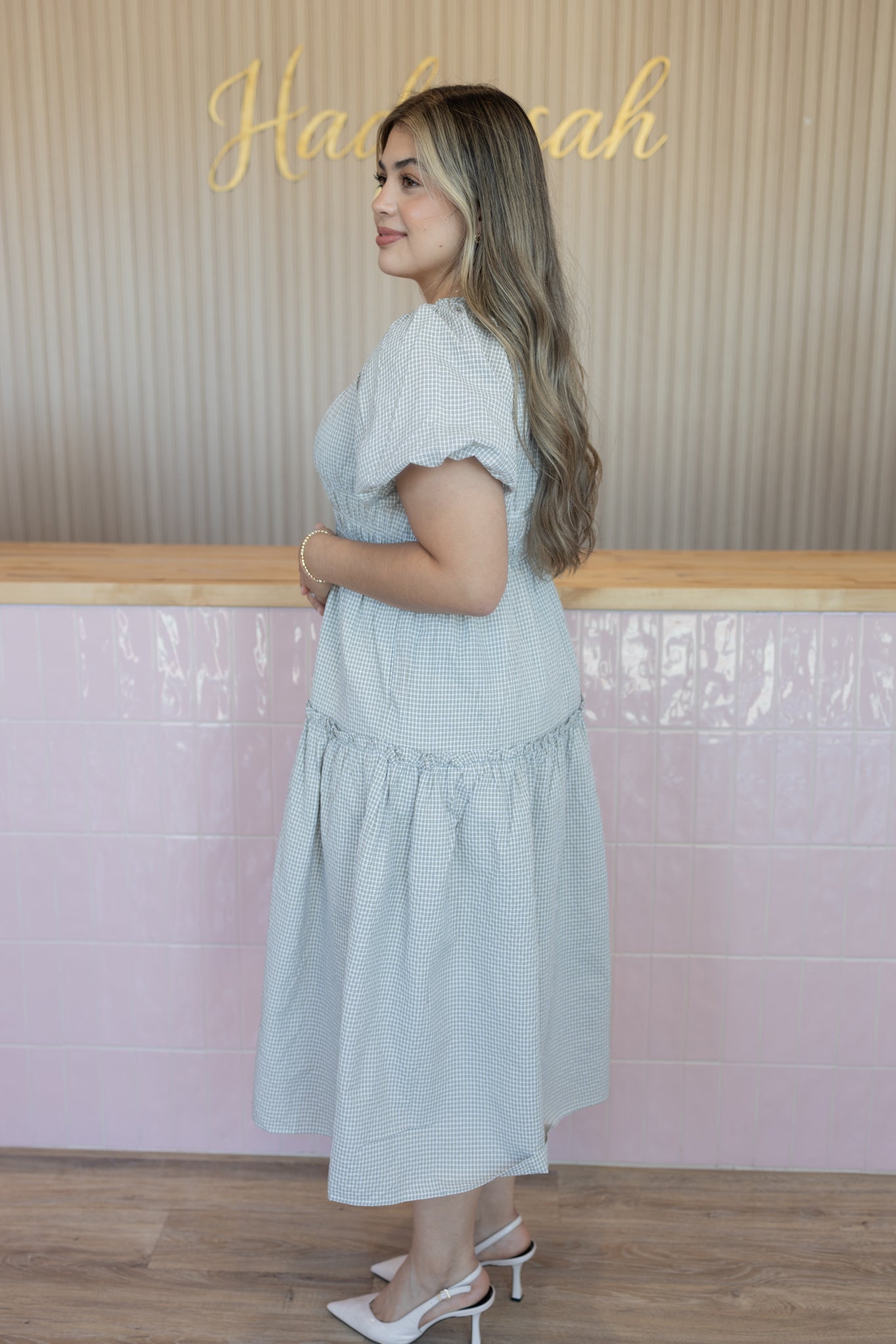 CLAIRE IVORY DRESS