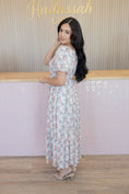 Load image into Gallery viewer, CHARLOTTE MULTI-CREAM DRESS
