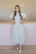 Load image into Gallery viewer, JANE CREAM POLKA DOT DRESS
