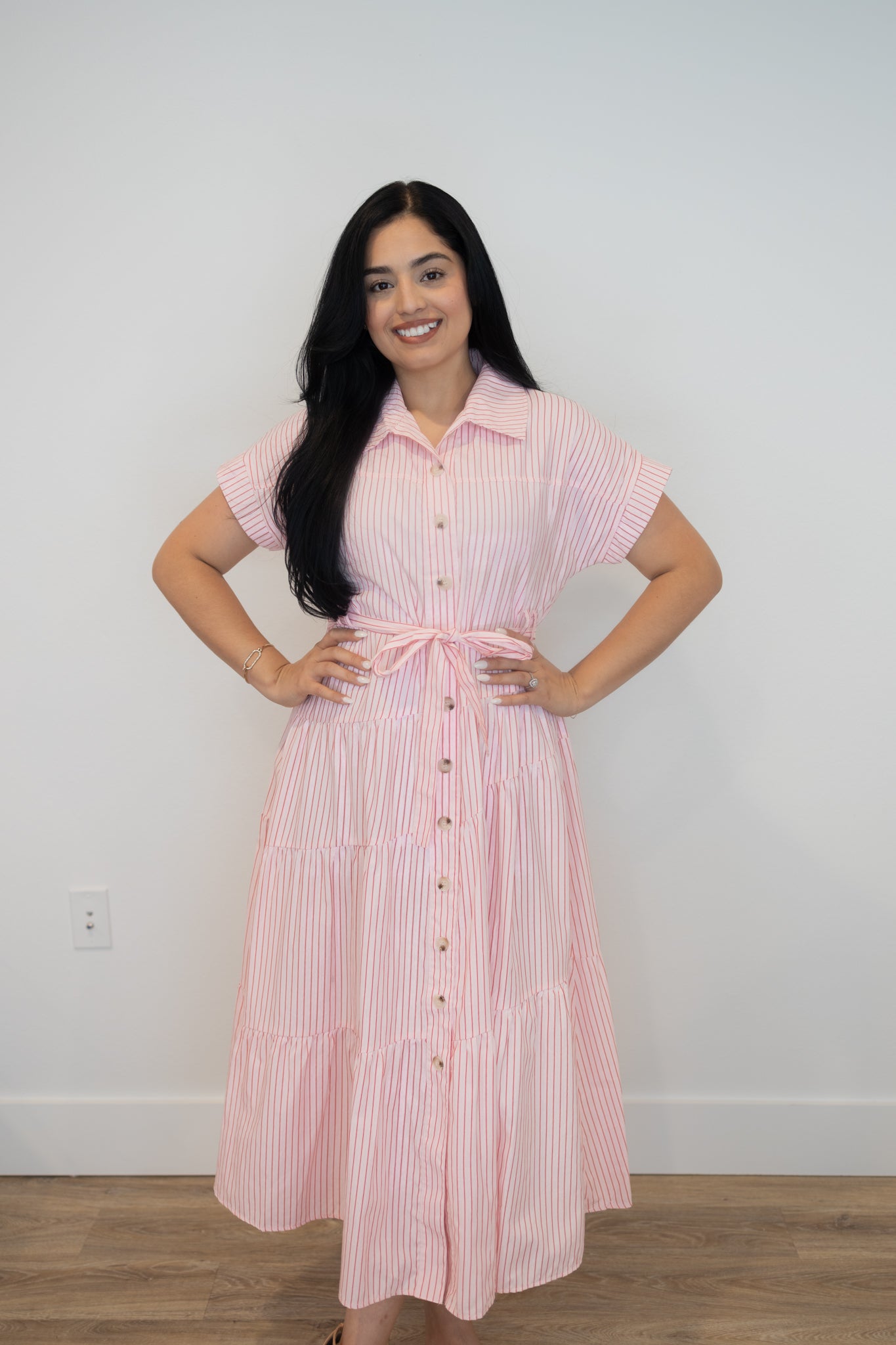 Tannia Pink Dress
