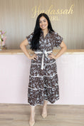 Load image into Gallery viewer, Mally Brown Dress
