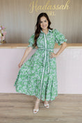 Load image into Gallery viewer, Janeth Green Dress
