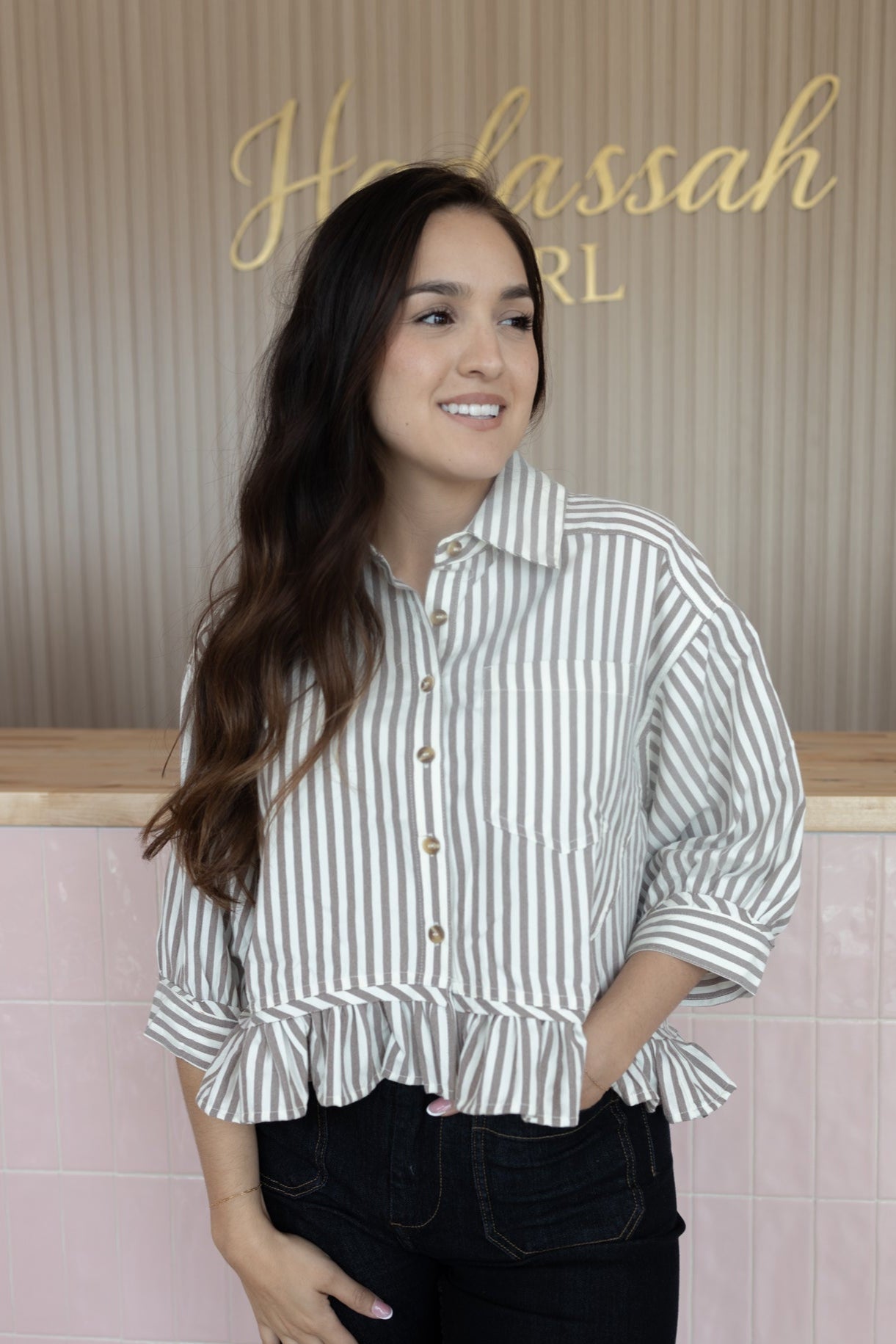 Victoria Blouse
