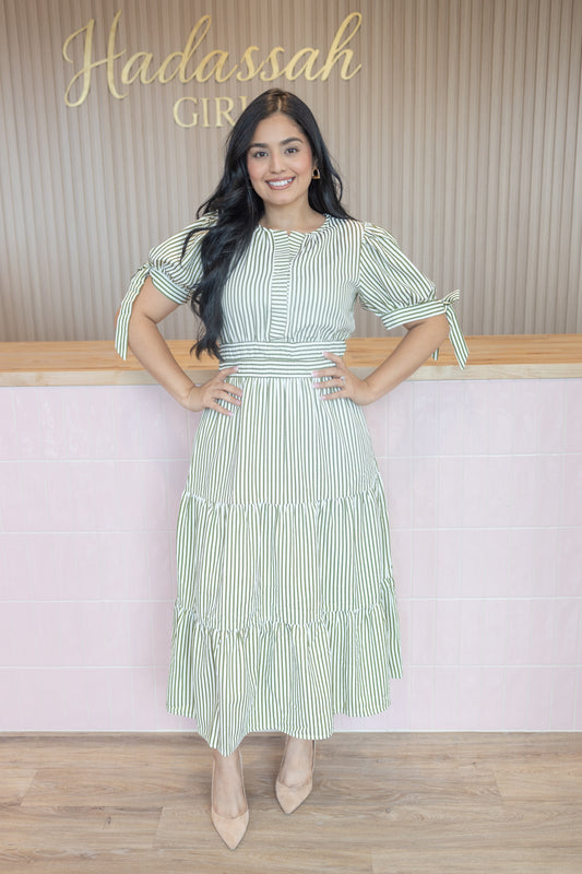 Jessie Olive Dress