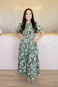 Load image into Gallery viewer, Gio Green Dress
