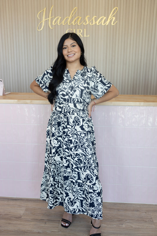 Karely Navy Blue