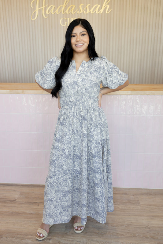 Joy Blue Dress