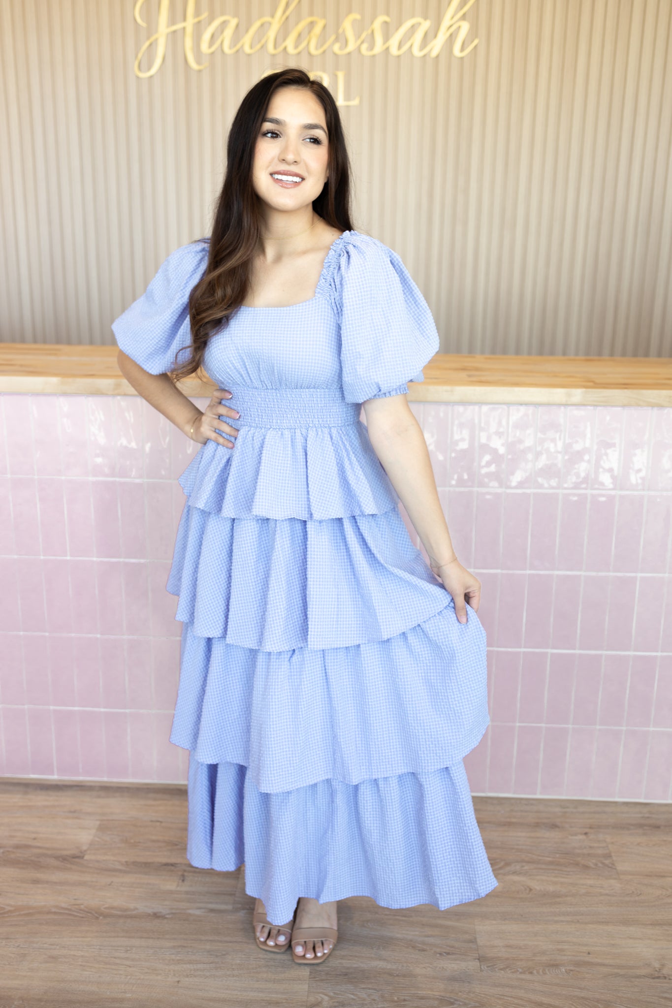 Dayanna Lilac Dress
