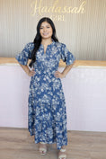 Load image into Gallery viewer, Laura Blue Dress
