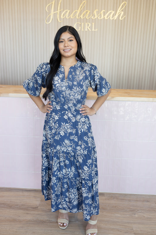 Laura Blue Dress