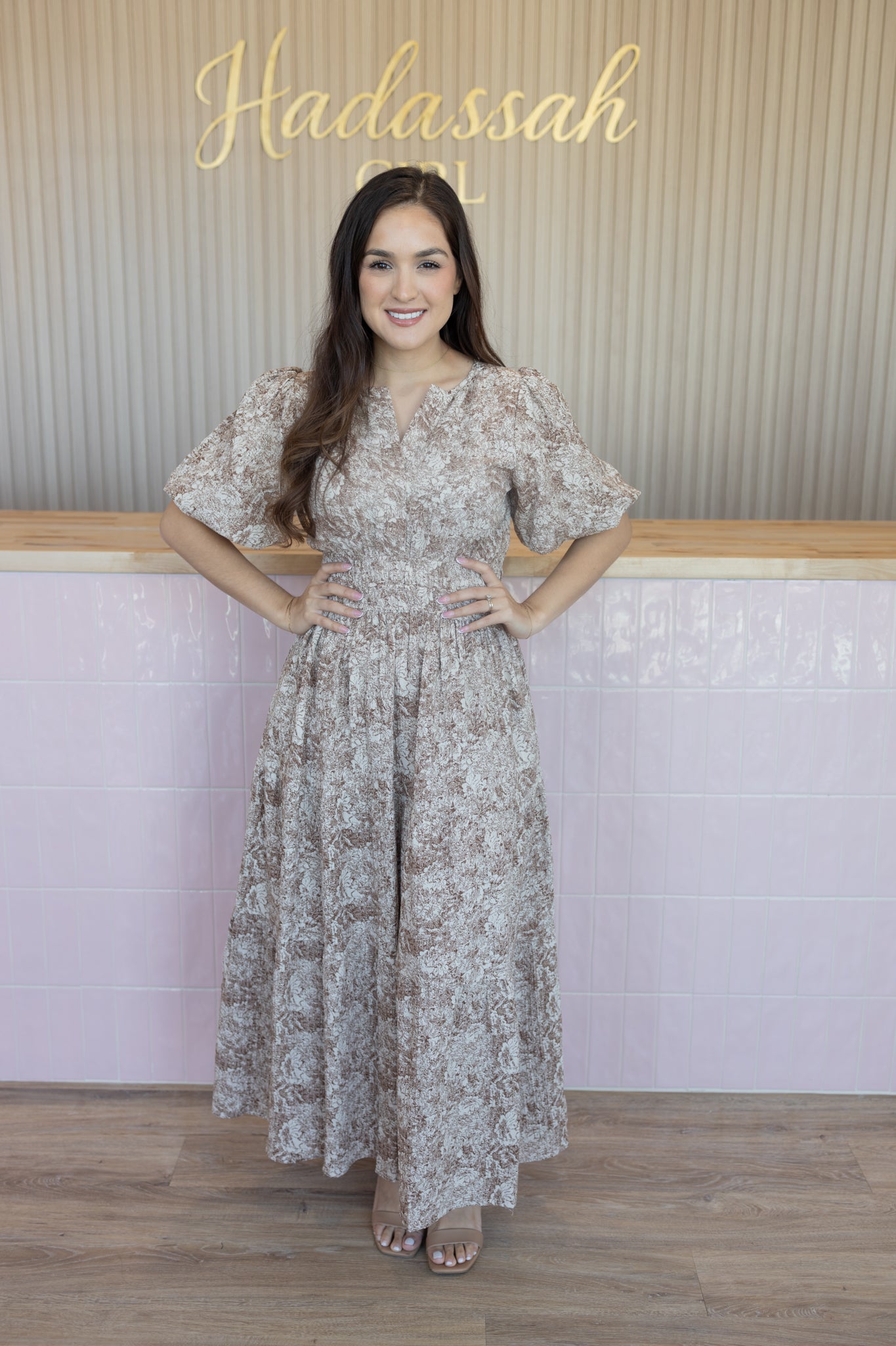 Joy Brown Dress