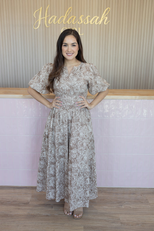 Joy Brown Dress