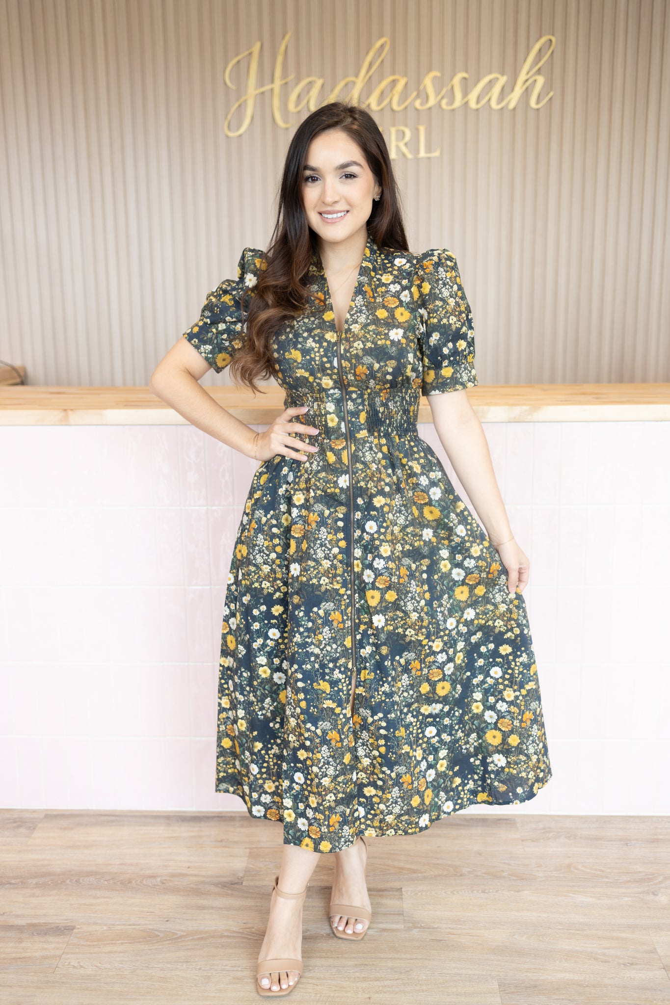 Daisy Yellow Floral