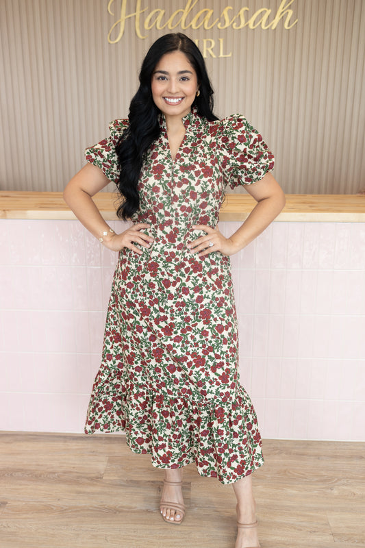 Asha Midi Dress