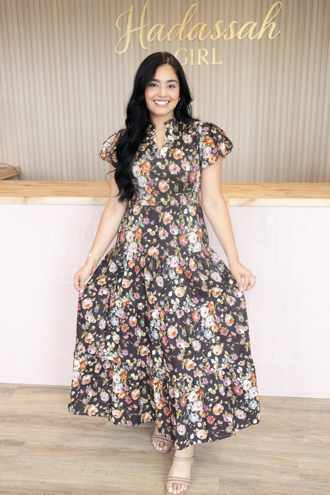 Emma Chocolate Maxi