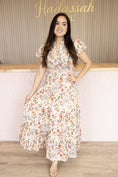 Load image into Gallery viewer, Emma Cream Maxi Dress
