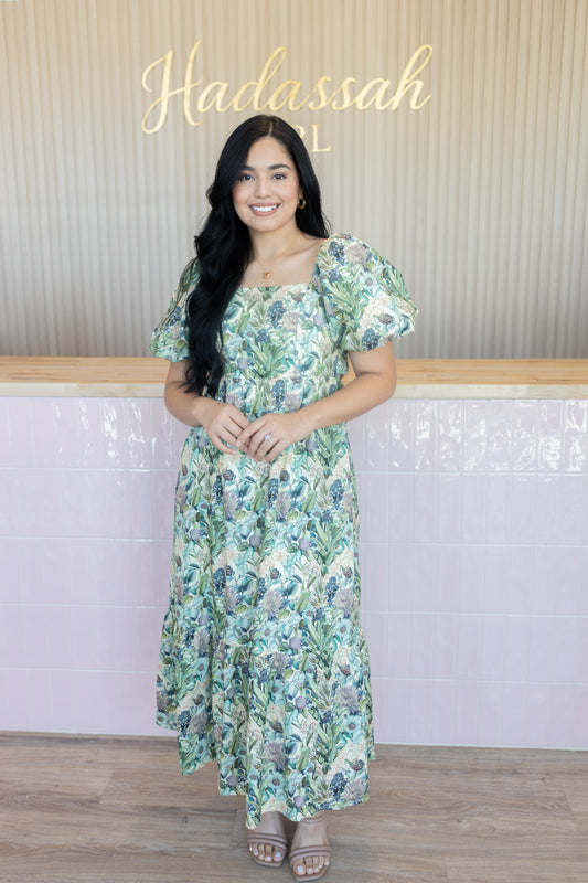 Camilla Green Dress
