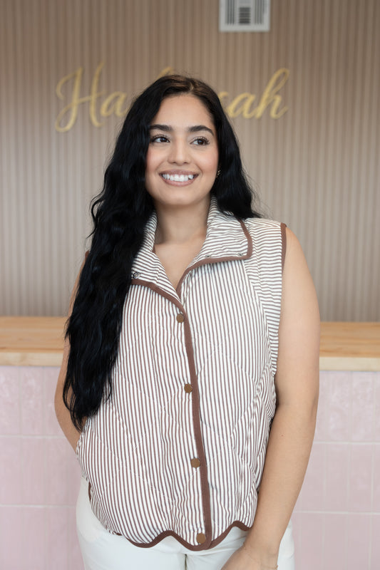 Karina Strip Vest