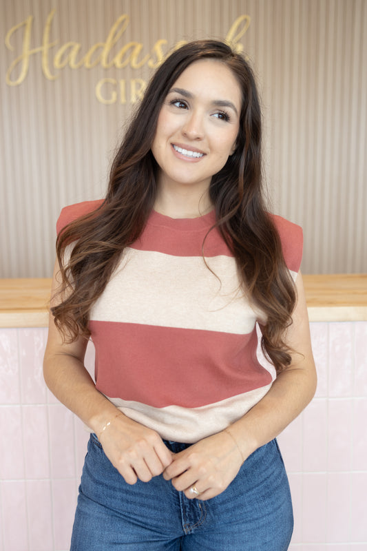 Tifanny pink Top