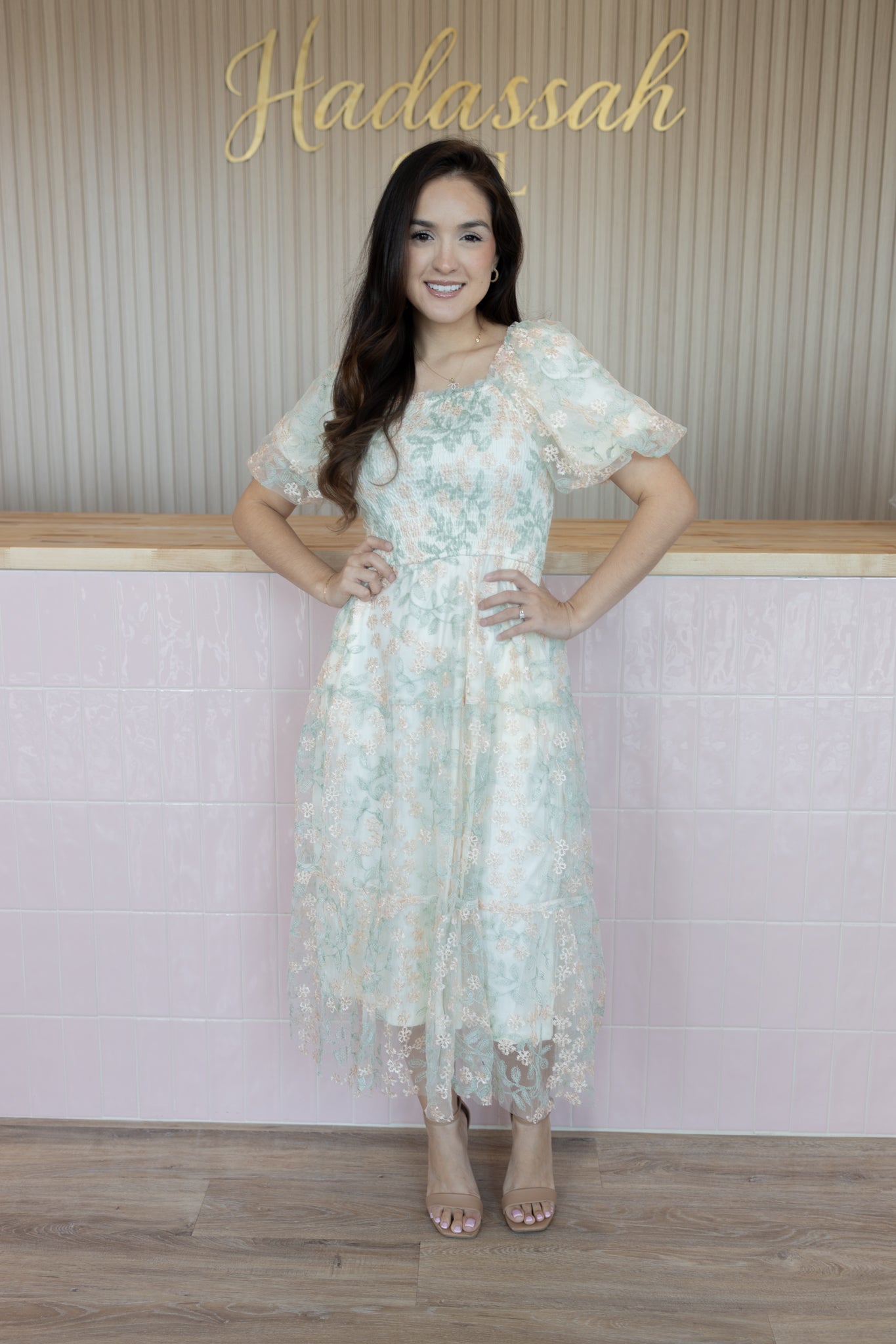Hazel Midi Dress
