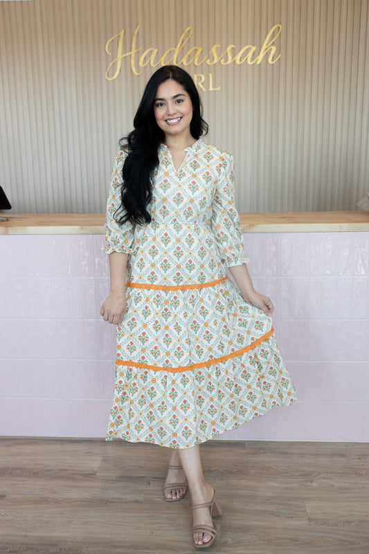 Ana Midi Dress