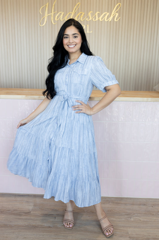 Lohanny Blue Dress