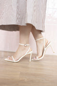 Load image into Gallery viewer, Sabrina Ivory Heel
