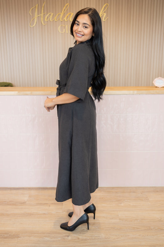 Alea Black Dress