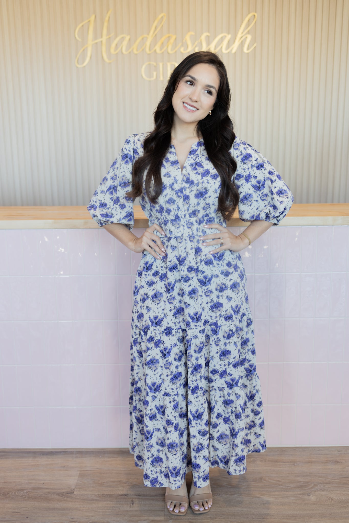 Faith Lavender Dress