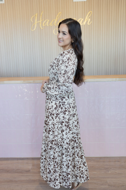 Mellanie Cream Dress