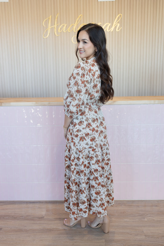 Faith Cream Dress