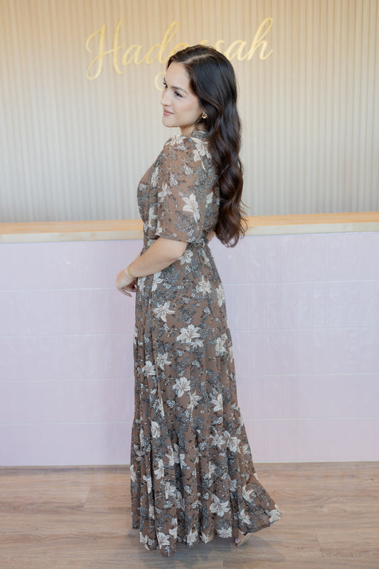 Hope Mocha Dress