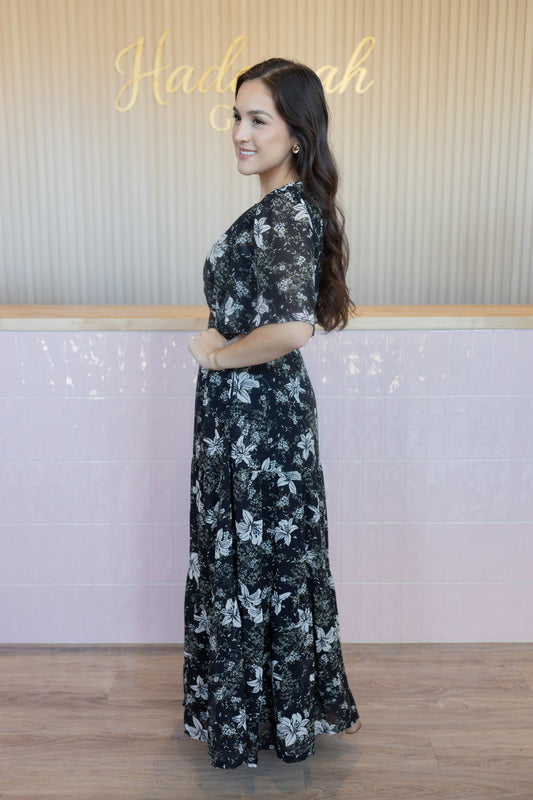Hope Black Dress