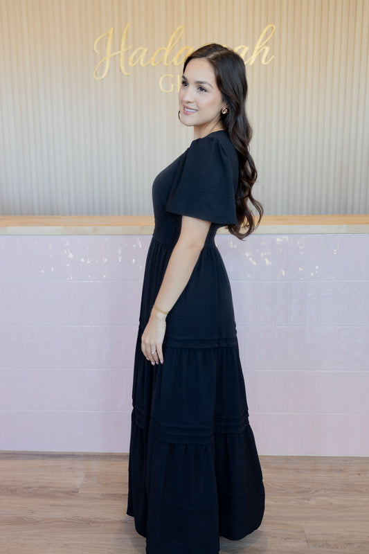 Jordan Black Dress
