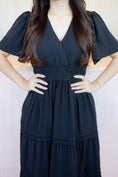 Load image into Gallery viewer, Jordan Black Dress
