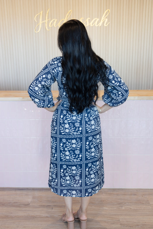 Heaven Navy Dress