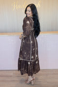 Load image into Gallery viewer, Eva Brown Dress
