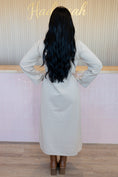Load image into Gallery viewer, Bethel Sand Sweater Dress
