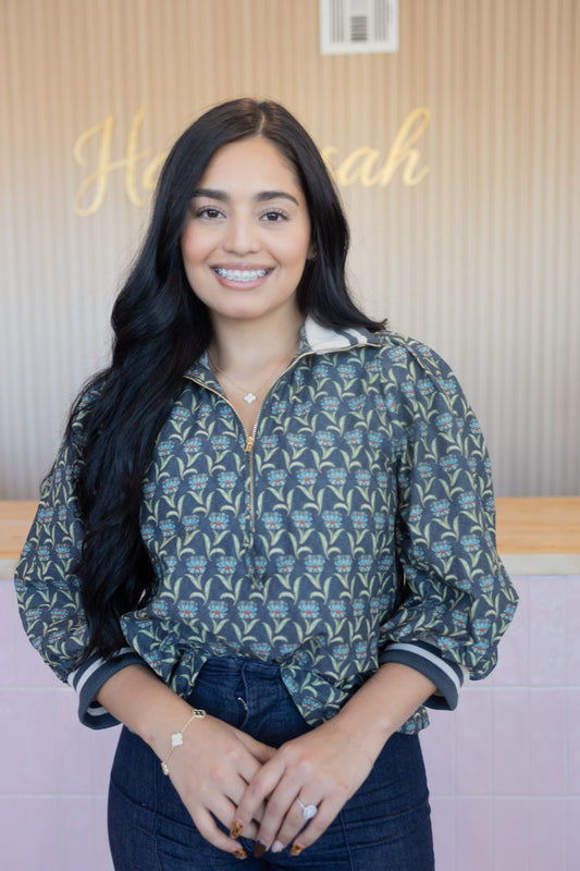 Jayla Midnight Blouse