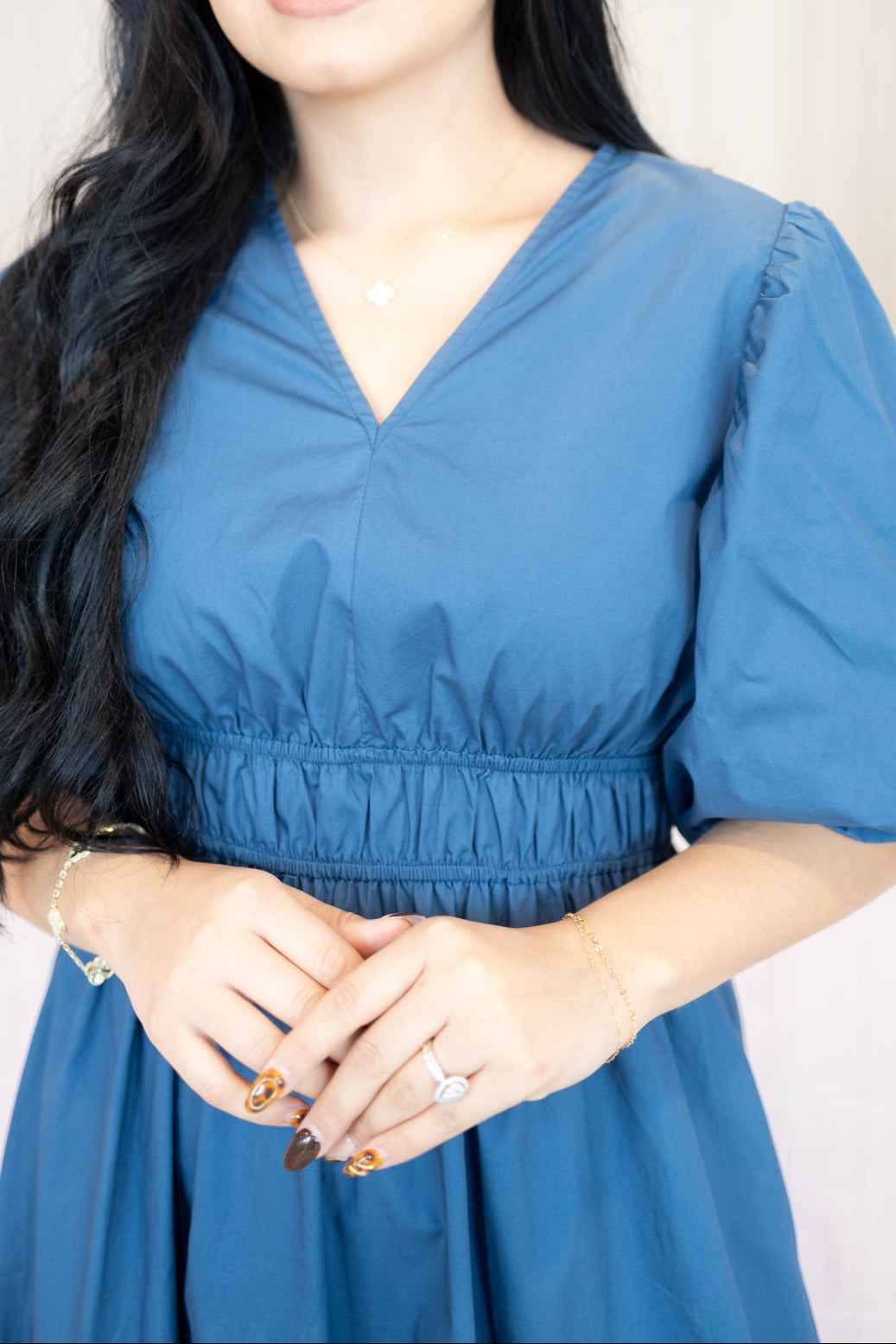 Ellie Teal Blue