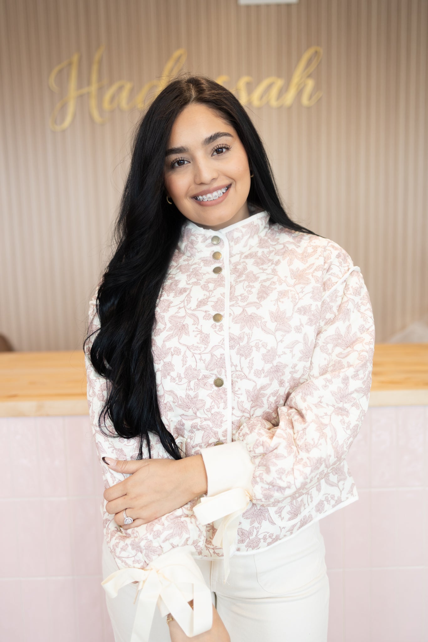 Brooklyn Pink Floral