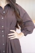 Load image into Gallery viewer, Jayleen Espresso Dress
