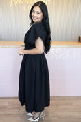 Load image into Gallery viewer, Gally Black Dress
