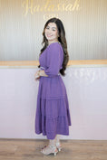 Load image into Gallery viewer, Crystal Purple Dress
