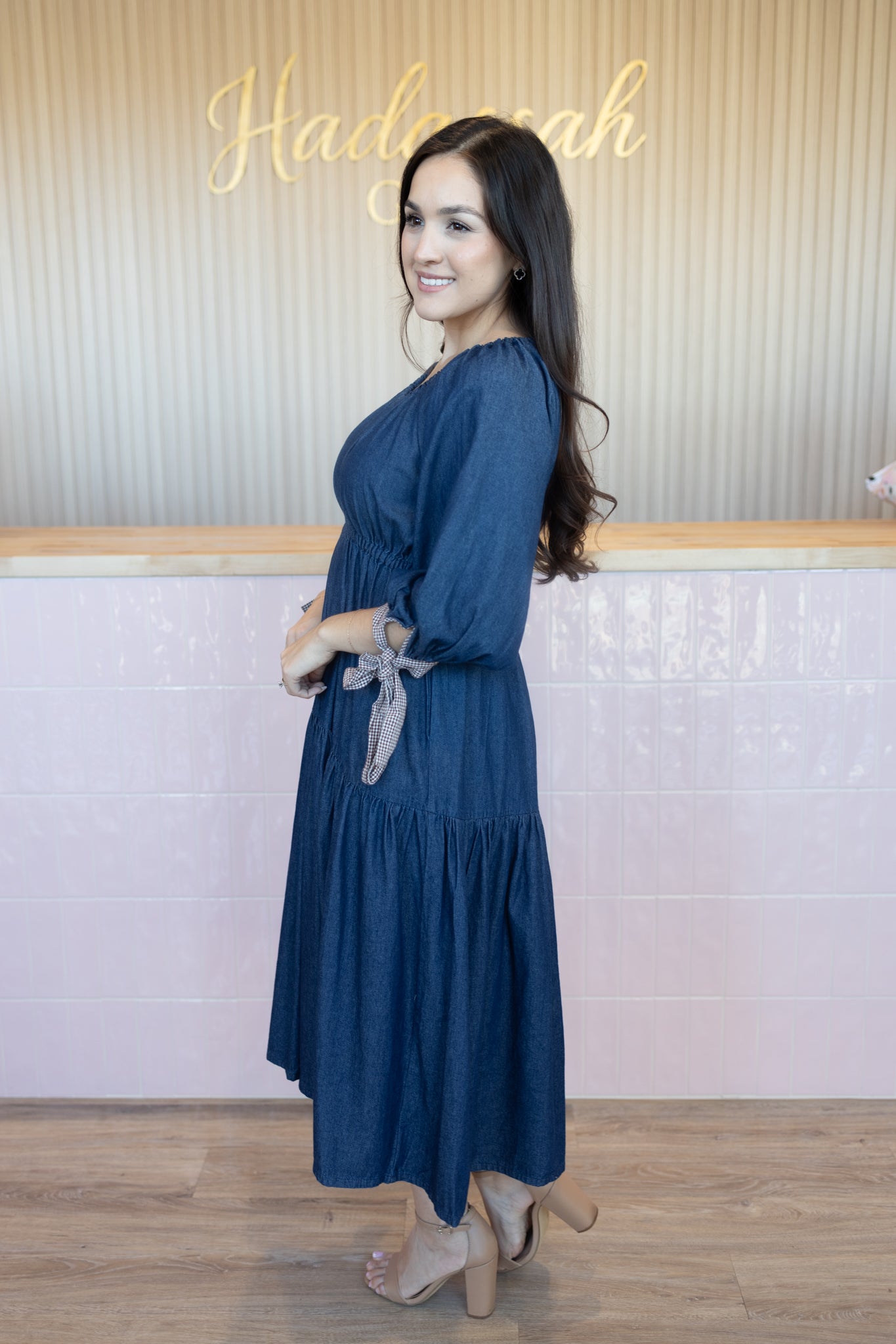 Stella Denim Dress