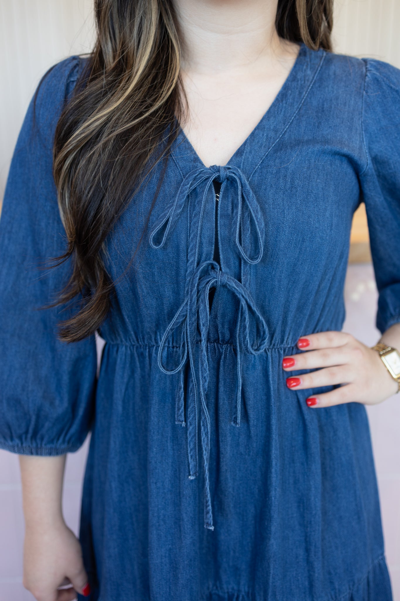 Elizabeth Denim Dress